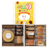 写真入り名入れ　HELLOBABY！スイーツBOX（木箱二段）
