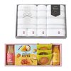国産果実のジュース＆焼菓子＋ララメゾン　組合せギフトＣ