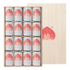 日本の極み　あかつき桃ジュース16缶入