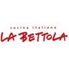 ラ・ベットラ・ダ・オチアイ　牛肉１００％のハンバーグと黒トリュフソース