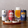 おうちdeバル　LUCKY　BREWとおつまみセットＡ