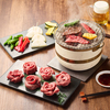 黒毛和牛５種と牛タンの花盛り焼肉用