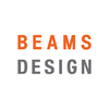 BEAMS DESIGN フェイスタオル2枚セット