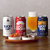 おうちdeバル　LUCKY　BREWとおつまみセットＢ