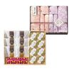 ふっくらどら焼きと甘美菓子＋今治　桜おり布　組合せギフトＤ