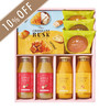国産果実の１００％濃縮還元ジュース＆焼菓子セットＢ