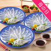 【5/6～9お届け　母の日】日髙本店　とらふぐ刺身小皿セット