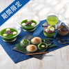 京都・東山茶寮　宇治抹茶冷やしぜんざいと抹茶スイーツセット