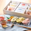池利　まあるい彩り三輪素麺と2種のつゆA