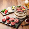 黒毛和牛５種と牛タンの花盛り焼肉用
