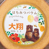 山田養蜂場　名入れ はちみつバウム& レモン蜂蜜セットと今治謹製 オーガニックタオル タオルセット