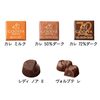 【特急便】ゴディバ　クッキー4枚＆チョコレートアソートメント8粒