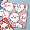 ちいかわ　シェニール織タオルハンカチ　いっぱい