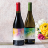 【特急便】名入れシチリア赤白ワインセット
