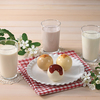 牧家　3種のドリンクとプリンセット