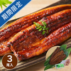浜名湖謹製　特大サイズうなぎ蒲焼3尾
