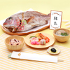お食い初め　もえみずきセット　鯛1.5kg
