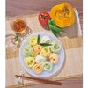 夏野菜をつかった三輪素麺