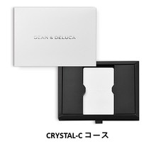 DEAN ＆ DELUCA　カタログギフト　カードタイプ　CRYSTAL（クリスタル）