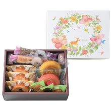 森の庭　焼菓子とドーナツ詰合せ　リース