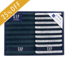 GAP　HOME　フェイスタオル２枚セット