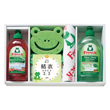 フロッシュ　名入れキッチン洗剤ギフトＢ