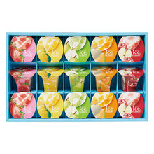ひととえ　凍らせて食べるアイスデザート～国産フルーツ入り～Ｂ