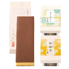 NN 和泉屋×山田園 長崎カステラ蜂蜜＆日本茶ティーバッグ（茶箱入り）B