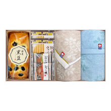 ＮＮ和菓子＆今治タオル詰合せＢ