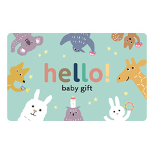 hello! baby gift　くま カードギフト