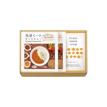 大豆ミート・キーマカレー＆淡路島玉ねぎスープセットA