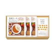 大豆ミート・キーマカレー＆淡路島玉ねぎスープセットB