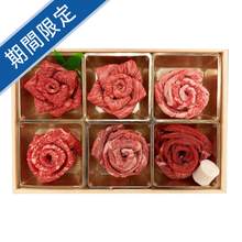 黒毛和牛５種と牛タンの花盛り焼肉用