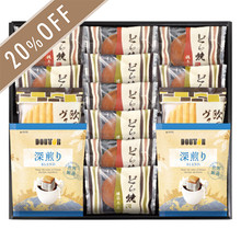 ドトールコーヒー＆どら焼き詰合せB