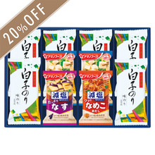 味之庵　アマノフーズフリーズドライ＆白子のりセットB