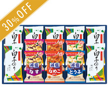 味之庵　アマノフーズフリーズドライ＆白子のりセットC