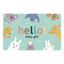 hello! baby gift　くま カードギフト