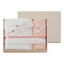 今治謹製 至福タオル　梅染め タオルセットA