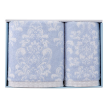 日本の極み アラベスク タオルセットB