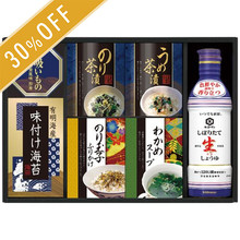 キッコーマン生しょうゆ＆和食詰合せA
