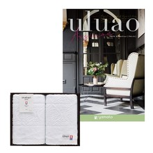 uluao（ウルアオ）　アルシノエ＋四国巡白今治ジャカードタオルセット（白鷲）