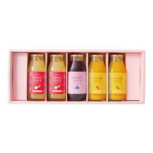 国産果実の１００％濃縮還元ジュースセット