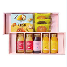 国産果実の１００％濃縮還元ジュース＆焼菓子セットＣ