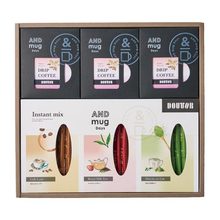 ドトールコーヒー　ドリップ＆インスタントミックスセットB