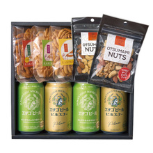 エチゴビールとおつまみセットB