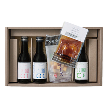 日本酒飲み比べとおつまみセットA