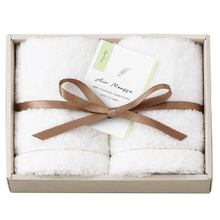 AIR MOUSSE　ウォッシュタオル2枚セット