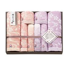 今治　桜おり布　タオルセットE