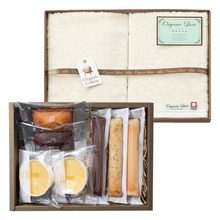 パティスリーサンガ＋今治　オーガニックリュクス　組合せギフトＡ