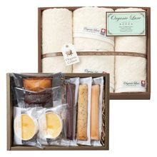 パティスリーサンガ＋今治　オーガニックリュクス　組合せギフトＣ